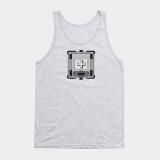 Mechanical Key Switch Tank Top